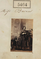 Miss Baines NPG Ax55424