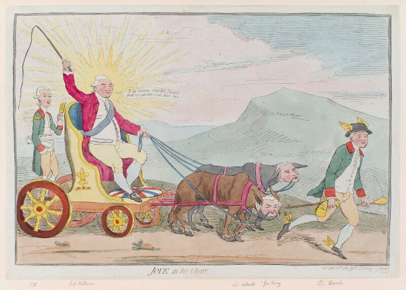 'jove in his chair' npg d12315