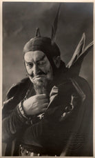 Robert Radford as Mephistopheles NPG x88961
