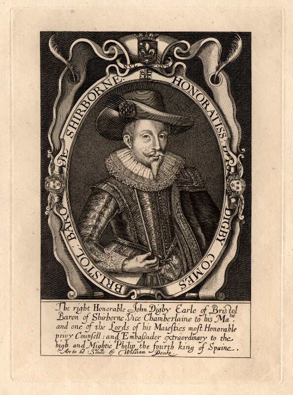 John digby, 1st earl of bristol npg d1101
