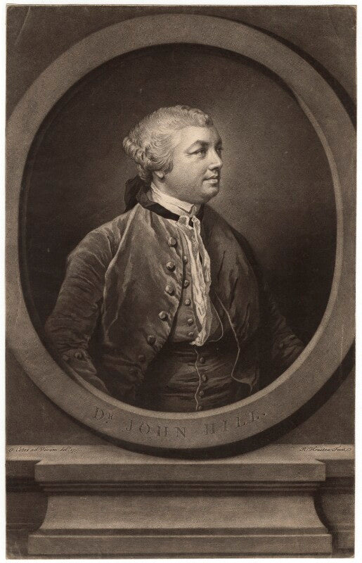 Sir john hill npg d3048
