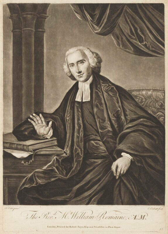 William romaine npg d19244