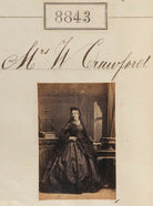 Mrs W. Crawford NPG Ax58666