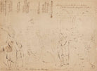 Sketch of 'The Mission of Mercy: Florence Nightingale receiving the Wounded at Scutari' NPG 2939a
