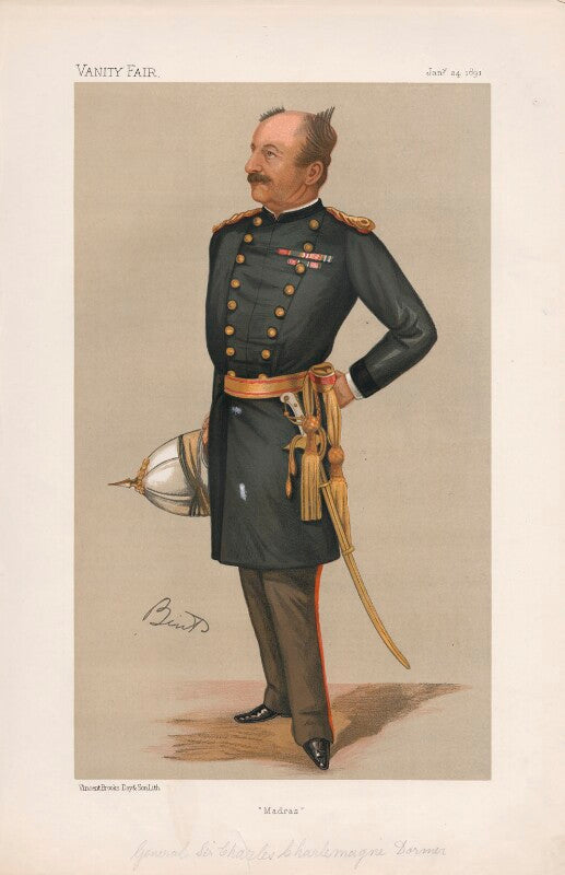 Sir james charlemagne dormer ('men of the day no. 496.') npg d44526