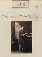 Charles Scholefield NPG Ax62473