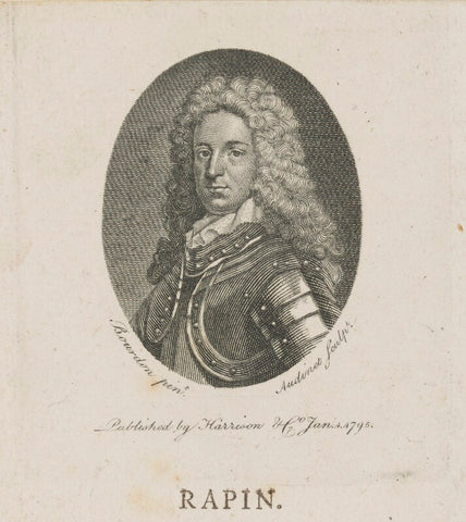 Paul de Rapin NPG D39213