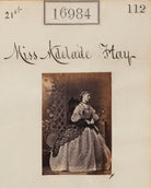 Adelaide Louisa Maxwell (née Hay) NPG Ax64864