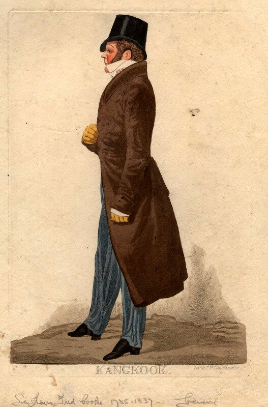 Sir henry frederick cooke ('kangkook') npg d8290