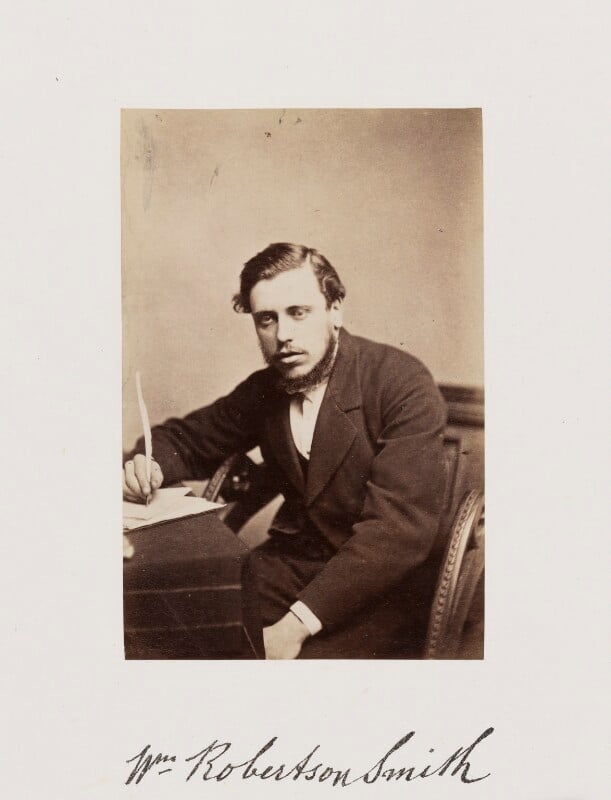 William robertson smith npg ax29278