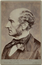John Stuart Mill NPG x12522