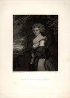 Harriet Maria Harris (née Amyand), Countess of Malmesbury NPG D5667