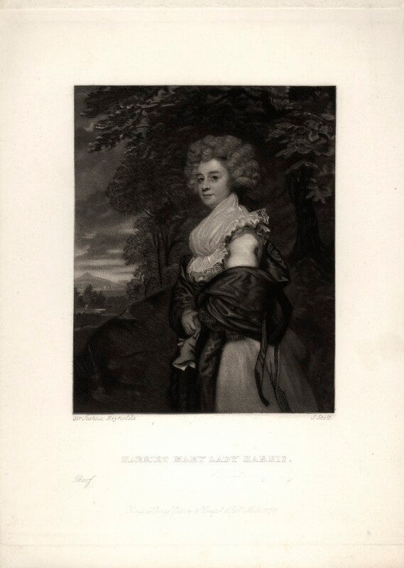 Harriet maria harris (née amyand), countess of malmesbury npg d5667