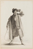 Ralph Sherwin as Dandie Dinmont in 'Guy Mannering' NPG D38609