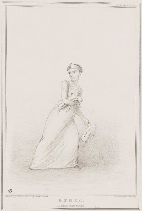 Medea (john russell, 1st earl russell) npg d41462