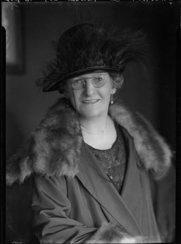 Charlotte nellie (née belward), lady harbord npg x42581