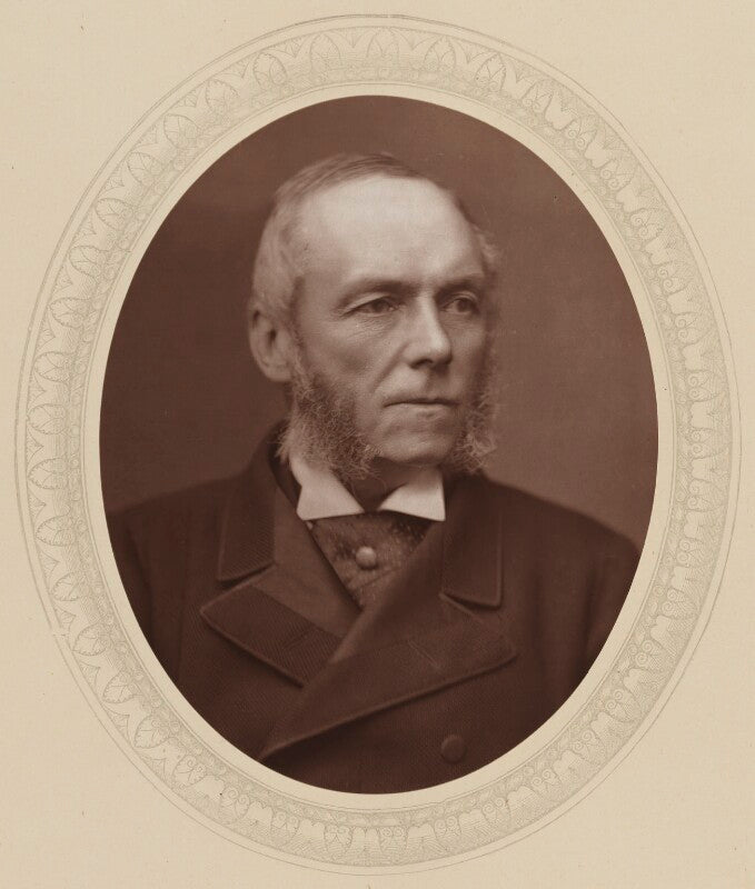 Sir george osborne morgan, 1st bt npg ax17700