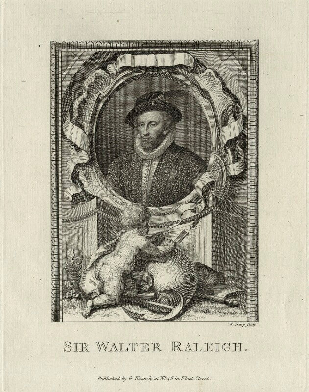 Sir walter ralegh (raleigh) npg d25420