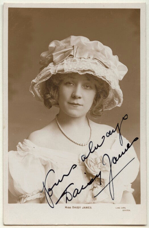 Daisy james npg ax160100