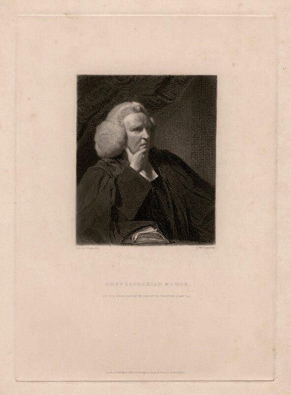 Zachariah mudge npg d4647