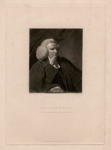 Zachariah Mudge NPG D4647