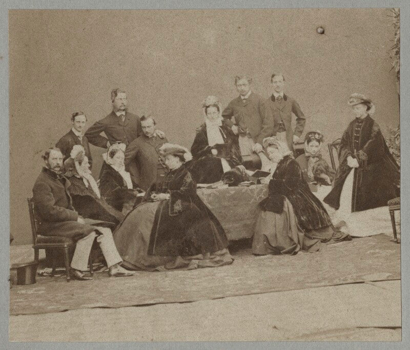 'the day before the wedding' npg x135123