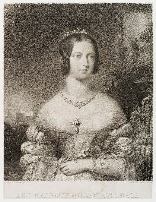 Queen victoria npg d19495