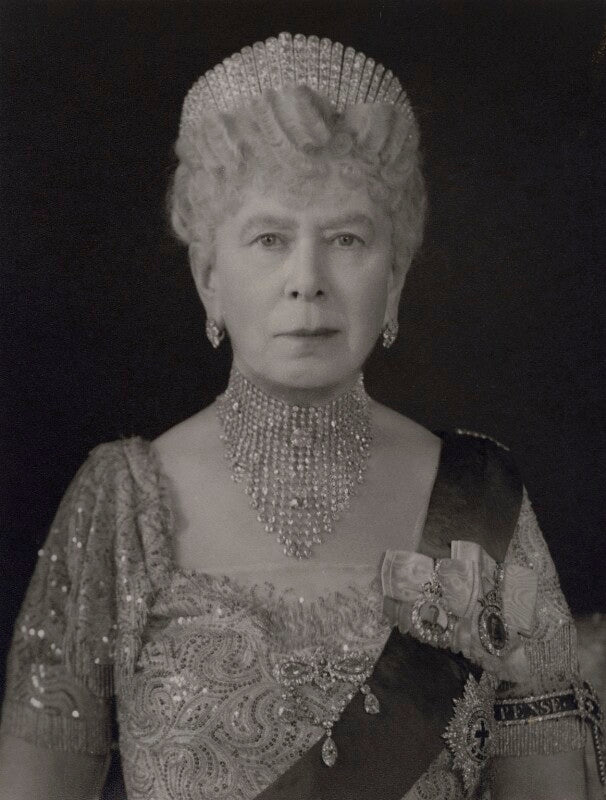 Queen mary npg x181631