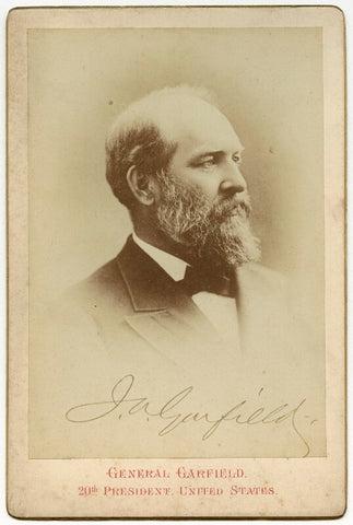 James Abram Garfield NPG x74372