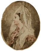 Ann Cargill (née Brown) as Clara in 'The Duenna' NPG D21566