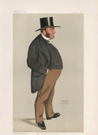 Michael Biddulph, 1st Baron Biddulph ('Statesmen. No. 581. "South Herefordshire."') NPG D44552