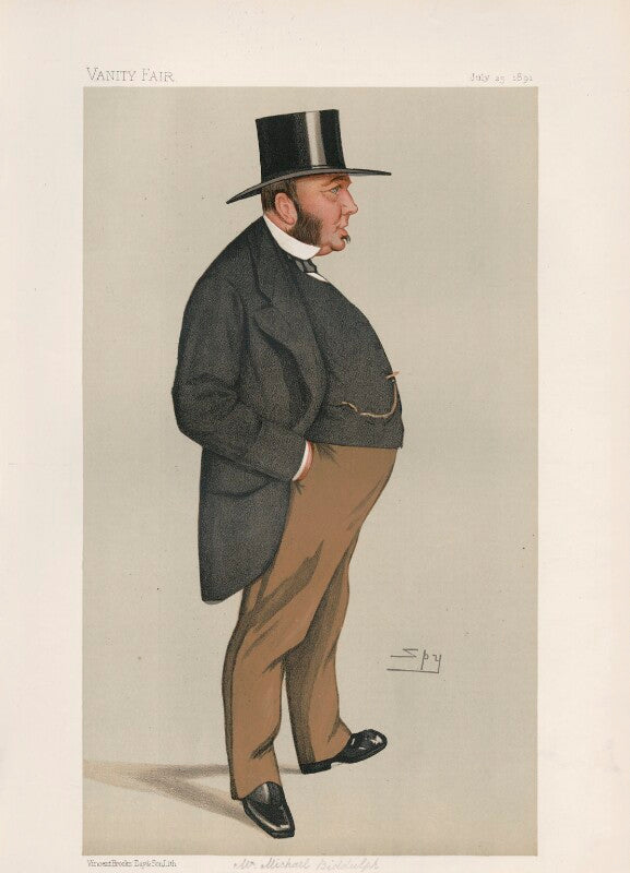 Michael biddulph, 1st baron biddulph ('statesmen. no. 581. "south herefordshire."') npg d44552