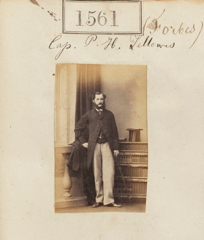 Peregrine henry fellowes npg ax50955