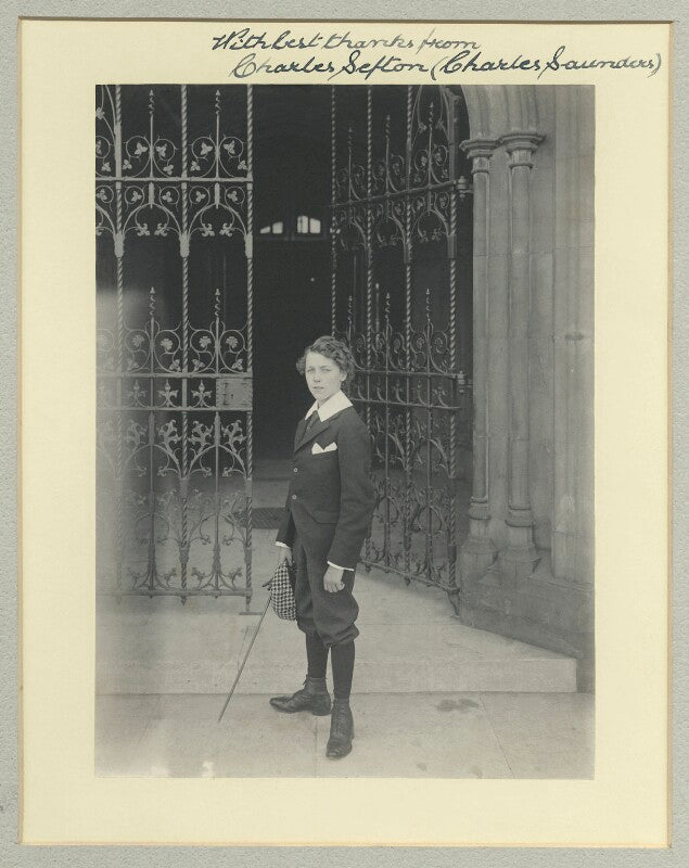 Charles sefton (charles saunders) npg x44952