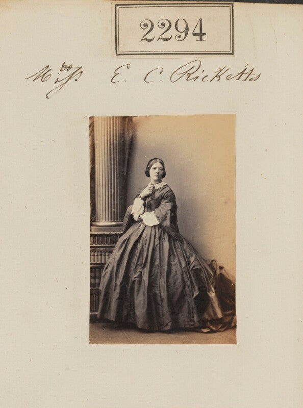 Miss e.c. ricketts npg ax51682