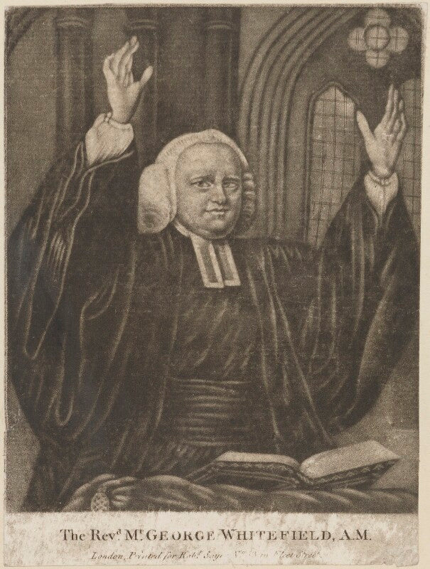George whitefield npg d14225