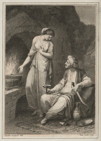 Subject from the Arabian Nights? NPG D21654