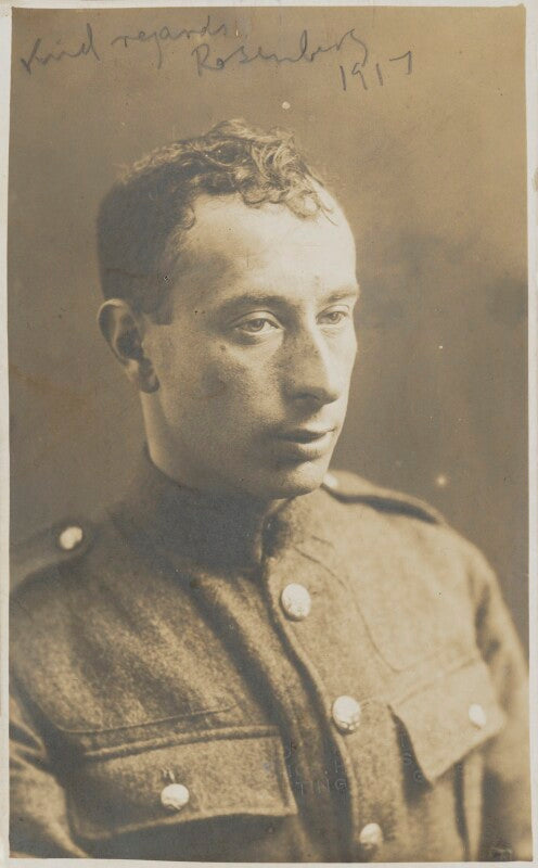 Isaac rosenberg npg p230