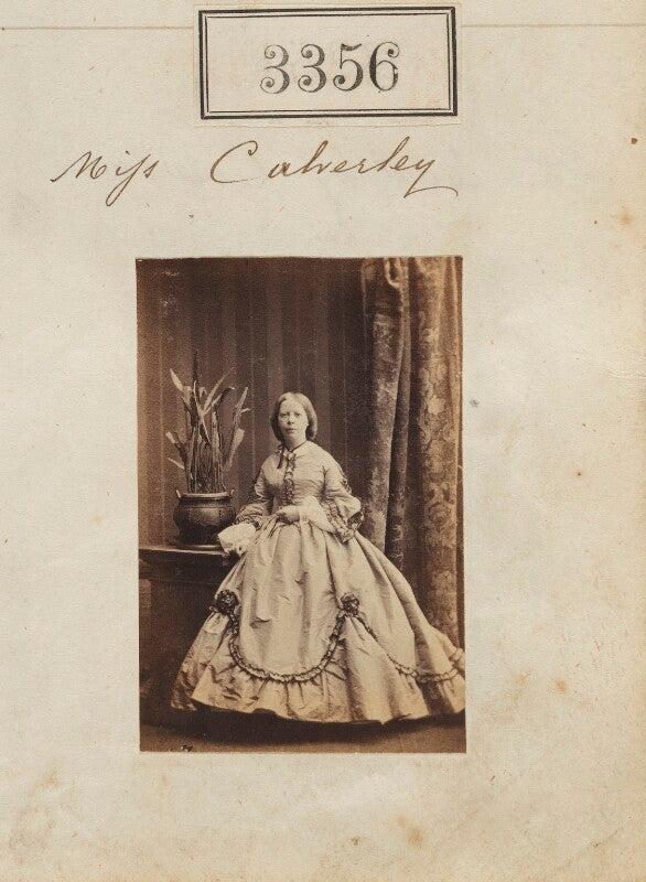 Miss calverley npg ax52753