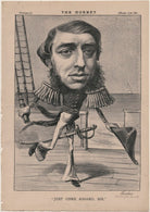 George Joachim Goschen, 1st Viscount Goschen ('Just Come Aboard, Sir') NPG D48227