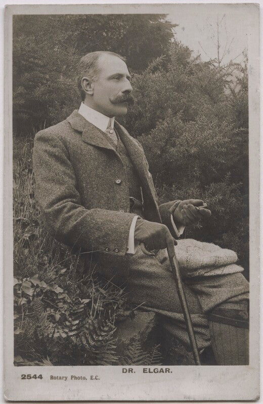 Sir edward elgar, bt npg x11904