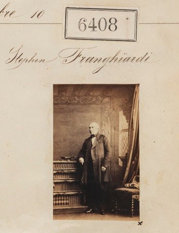 Stephen Franghiadi NPG Ax56344