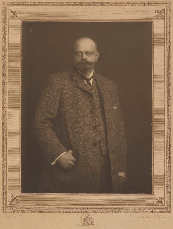 Charles frederic mewes npg p962