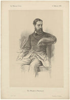 Spencer Compton Cavendish, 8th Duke of Devonshire when Marquess of Hartington NPG D35548