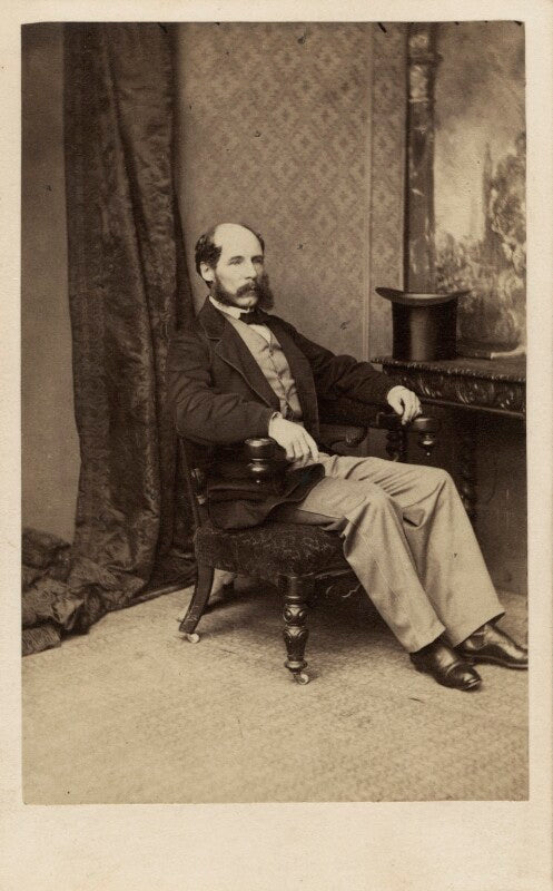 Percy carpenter npg ax16423