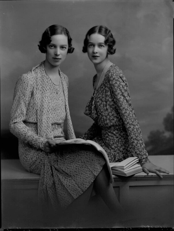 Molly le bas and gwen le bas npg x70283