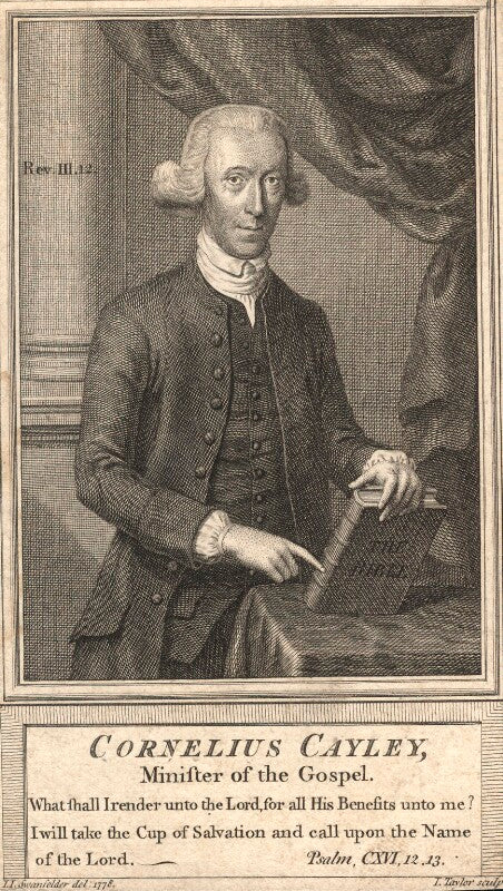 Cornelius cayley npg d10780