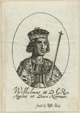King William II ('Rufus') NPG D23611