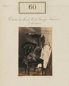 Princess Françoise Marie Amélie d'Orléans, Duchess of Chartres's dog NPG Ax50052