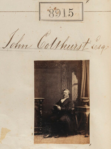 John Colthurst NPG Ax58738